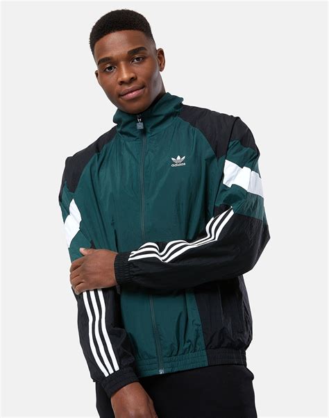 adidas rekive jacke grün|Adidas.